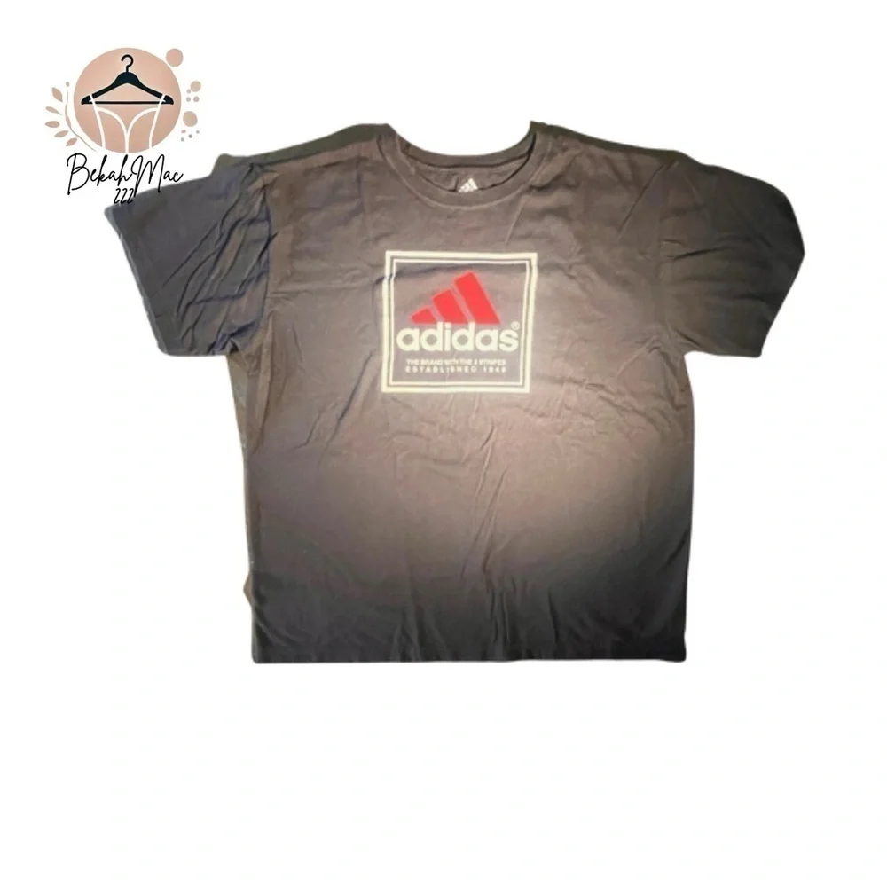 Adidas Graphic Tee, XL, Men’s - Athletic Style Comfort